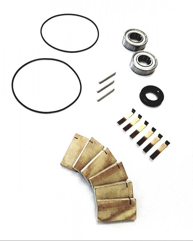 Manutenção de motores pneumáticos