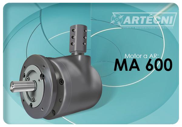 Motor a Ar: 600