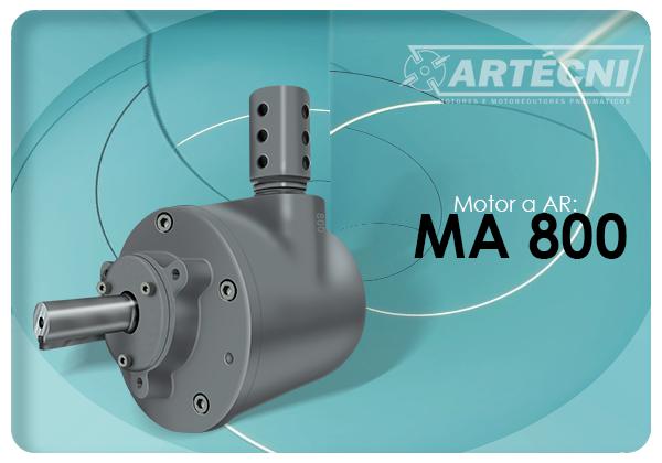 Motor a Ar: 800